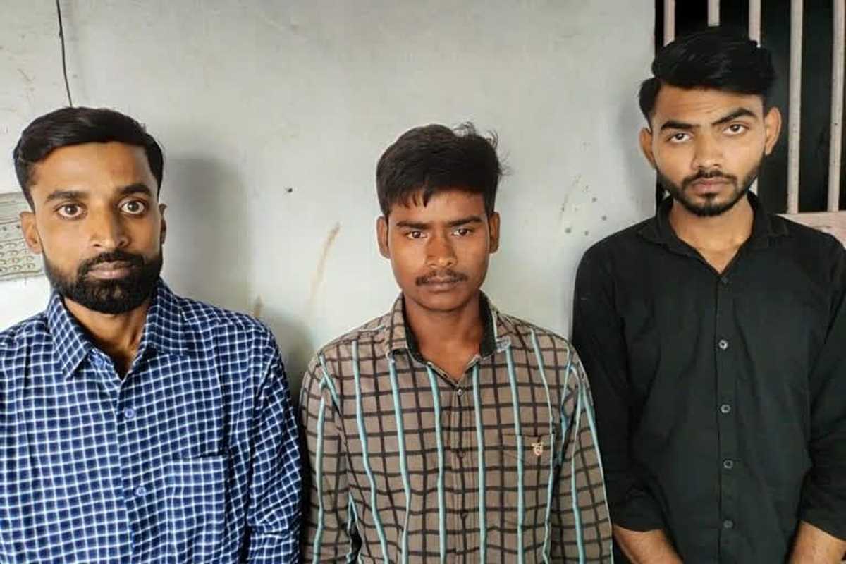 पटना में शराब के धंधा में शामिल 3 छात्र गिरफ्तार, चार पहिया वाहन से करते थे होम डिलीवरी